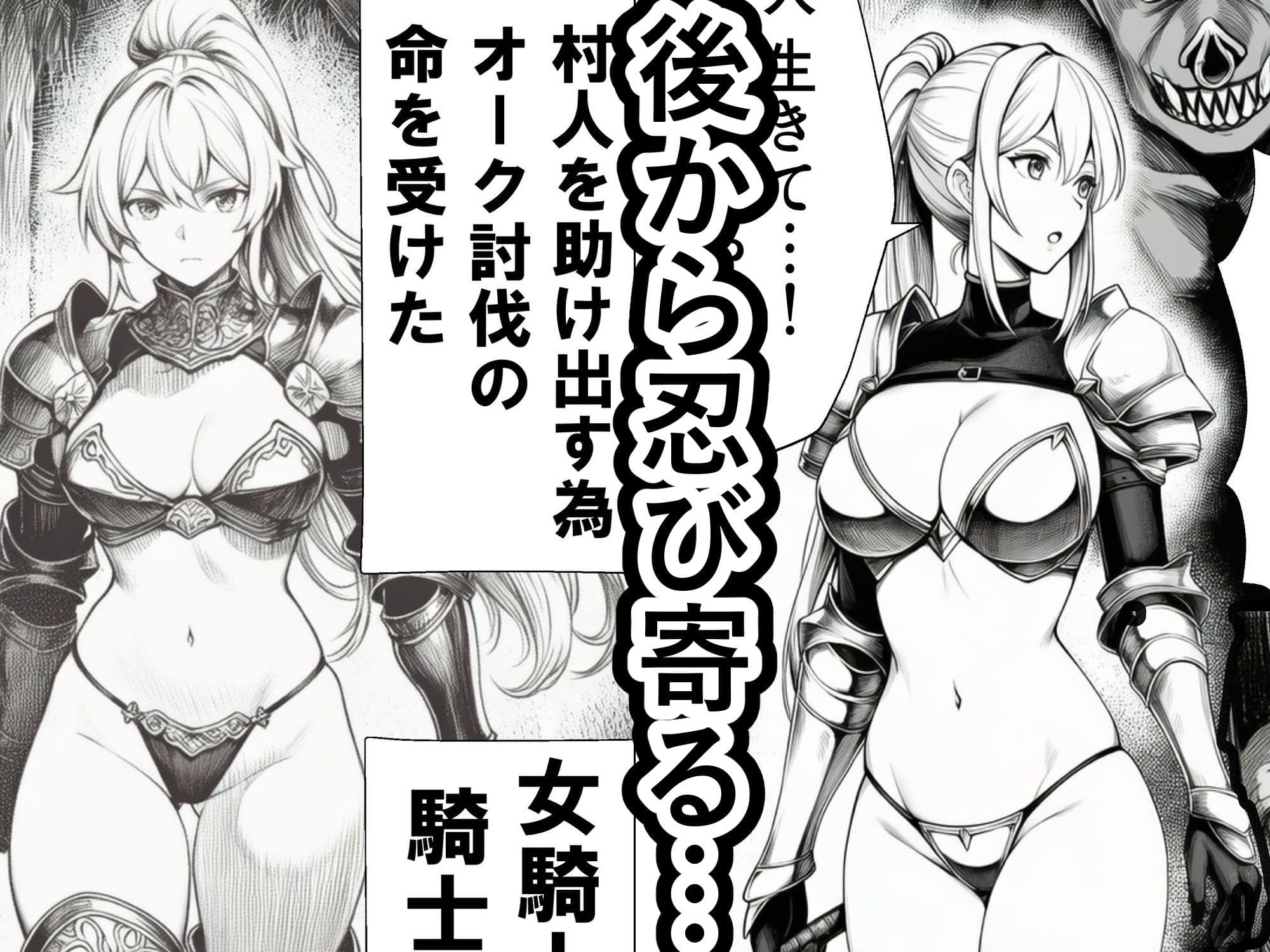 女騎士敗北―愛に堕ちる日― サンプル 2