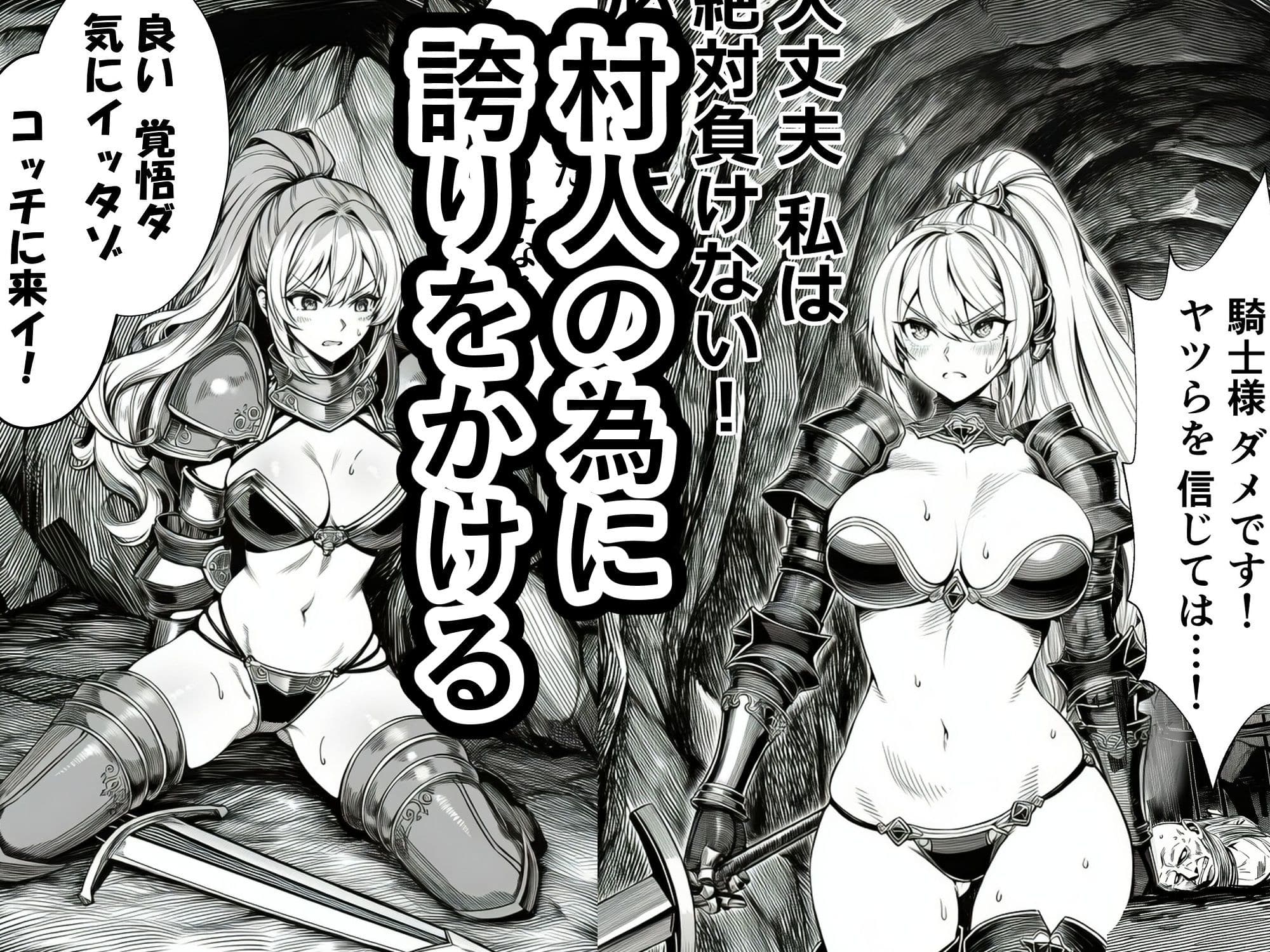 女騎士敗北―愛に堕ちる日― サンプル 4