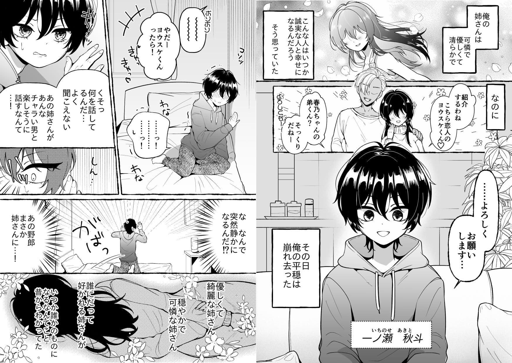姉さんとだめ彼氏を別れさせる方法 サンプル 1