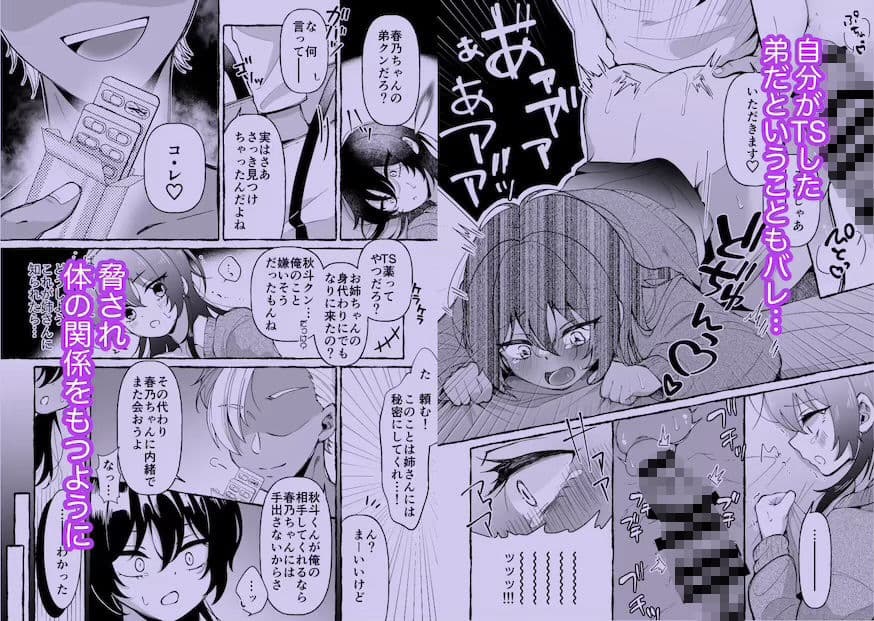 姉さんとだめ彼氏を別れさせる方法 サンプル 5