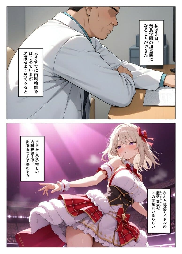 内科検診の担当医になって女子校生を好き放題2 サンプル 1