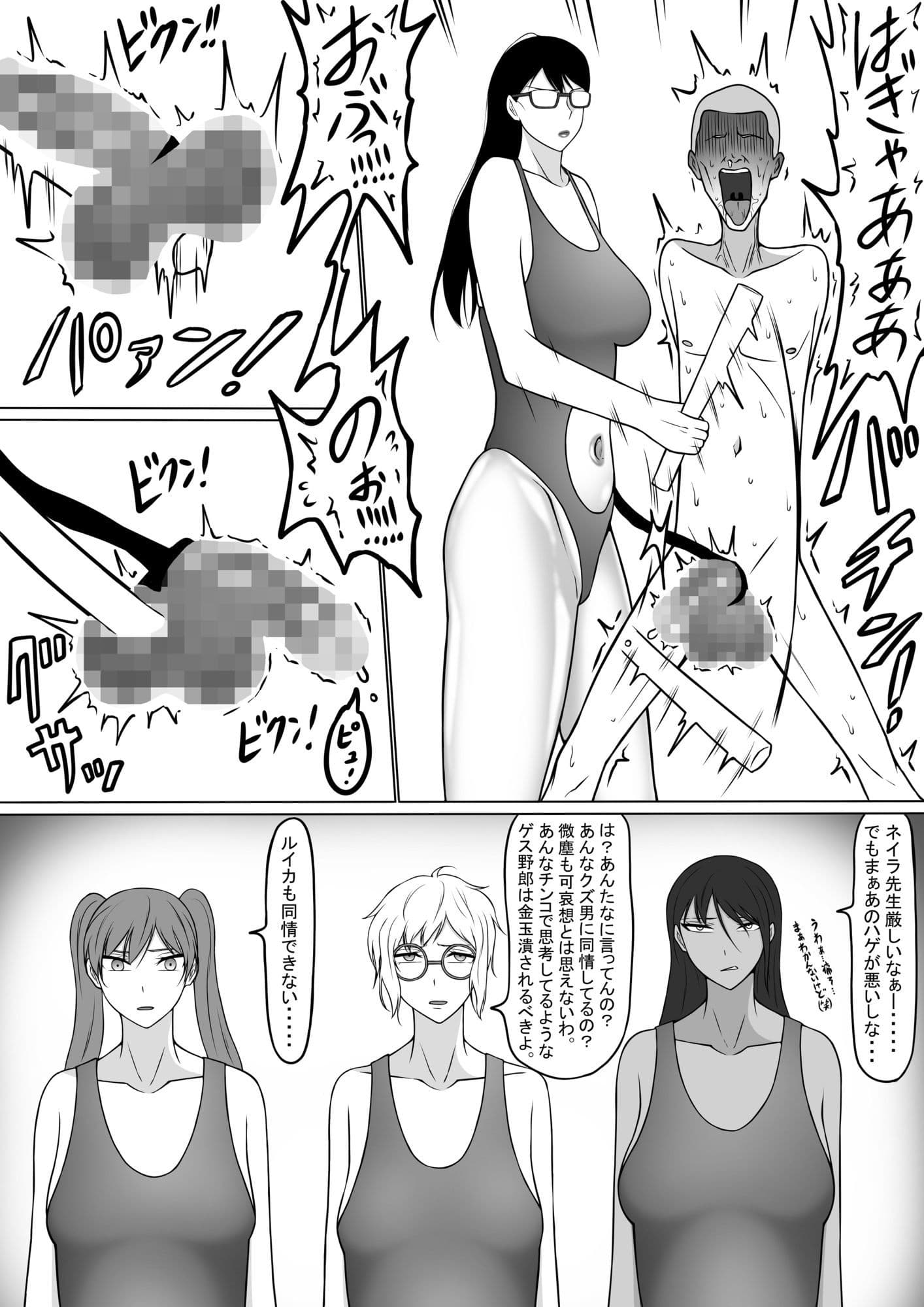 男からエロい目で見られるのを許さない水泳部女子1〜5セット サンプル 4