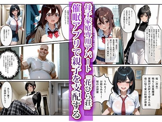 催〇アプリで支配して親子を和風風俗嬢にする話〜Vol.3〜 サンプル 2