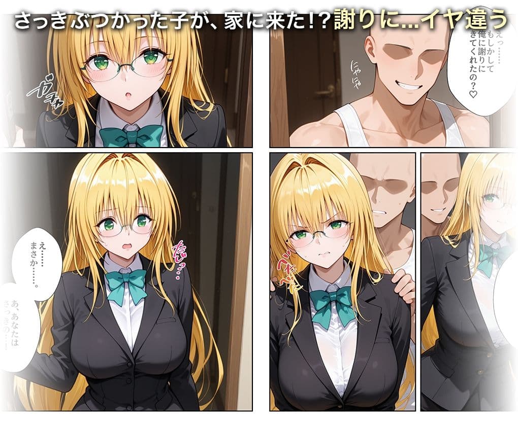 淫欲の神様のご利益で、即堕ち即ハメが止まらない テ○アーユ サンプル 3