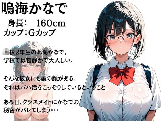 パパ活がバレてクラスの男子に弱みを握られて絶頂快楽堕ちした話 サンプル 10