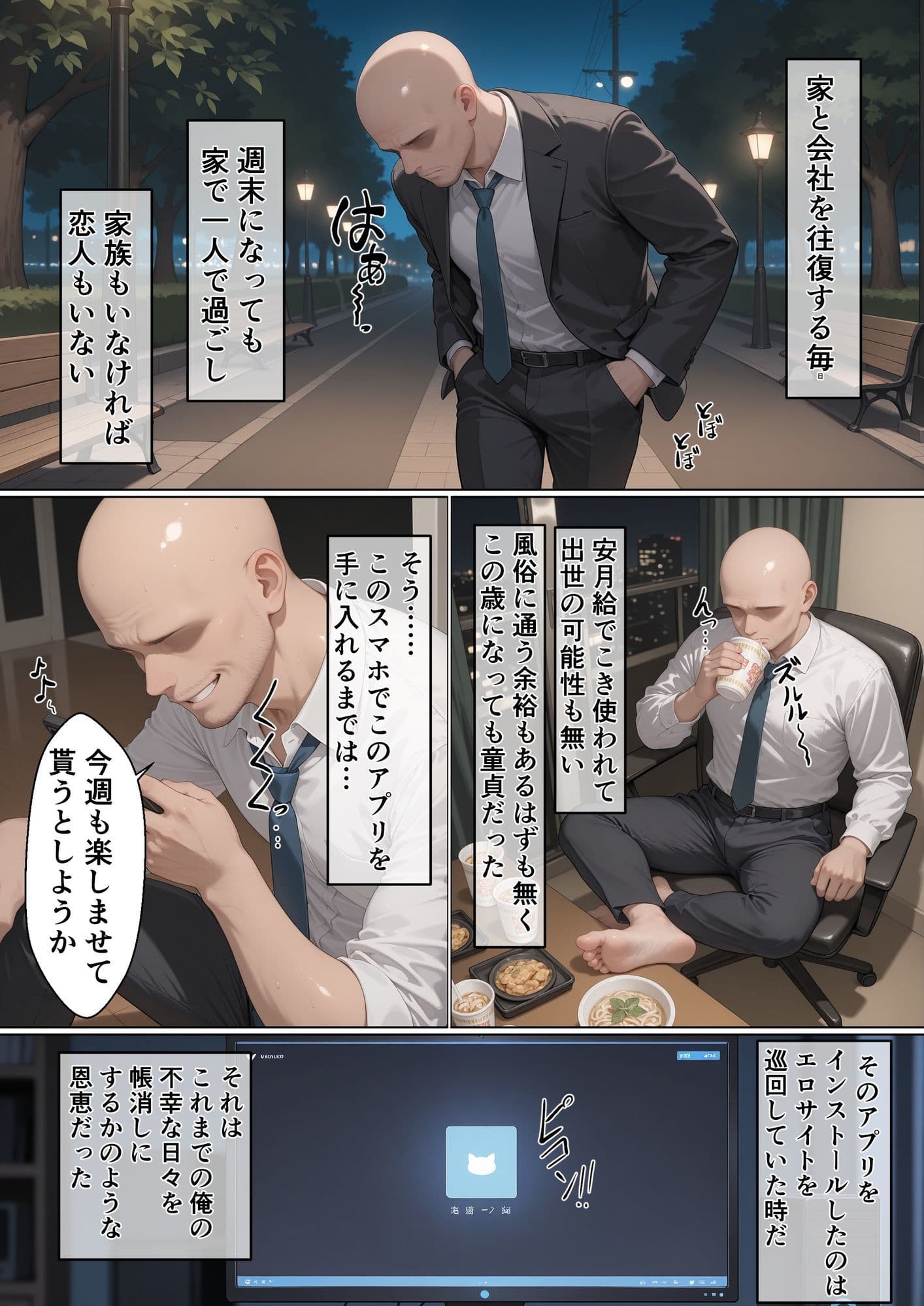 ツンデレ優等生を『彼女化』して躾け直したら、催●ナシでも腰振るメスになりました【らき〇すた 柊〇がみ】 サンプル 6