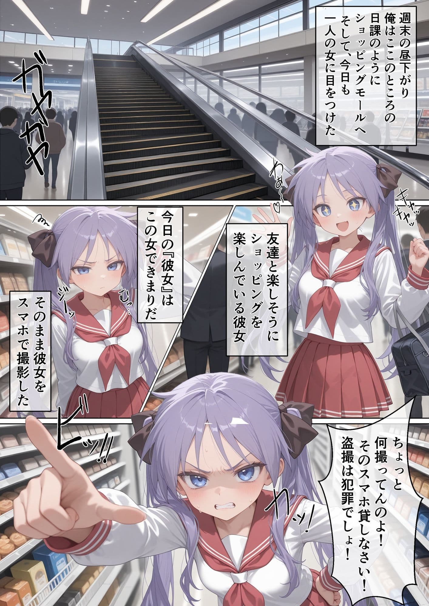 ツンデレ優等生を『彼女化』して躾け直したら、催●ナシでも腰振るメスになりました【らき〇すた 柊〇がみ】 サンプル 7