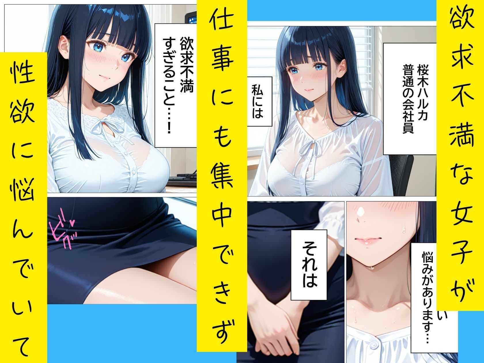 欲求不満女子の指で！ローターで！ディルドで！オナニー日和 サンプル 8