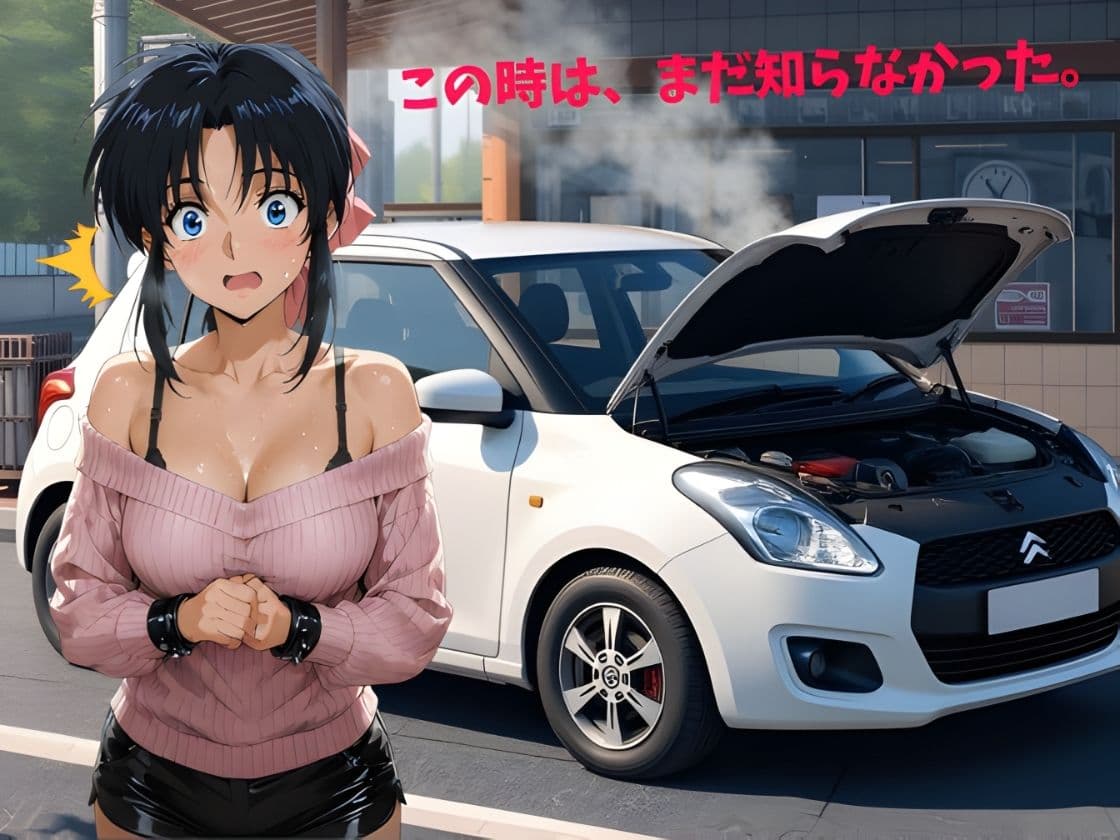 寝取られ人妻‥夫には言えないもう一つの顔。夫じゃ満たされない昼の顔 サンプル 2