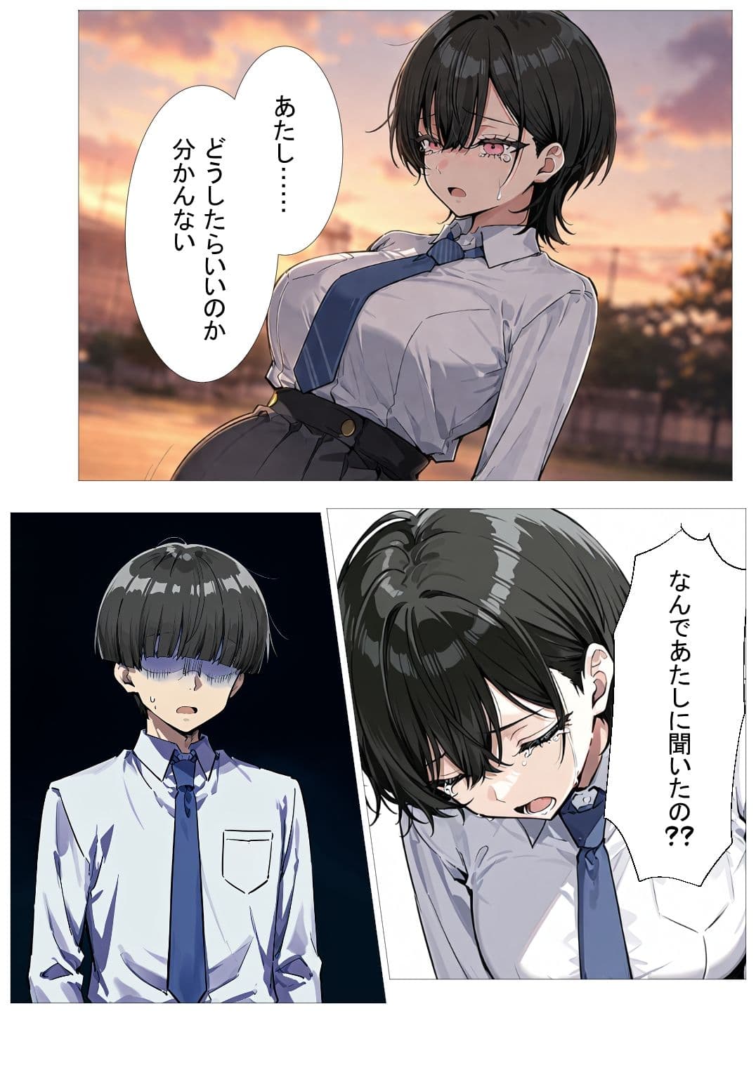 孕トモ-ヤリチン大学生に孕まされた親友- サンプル 5