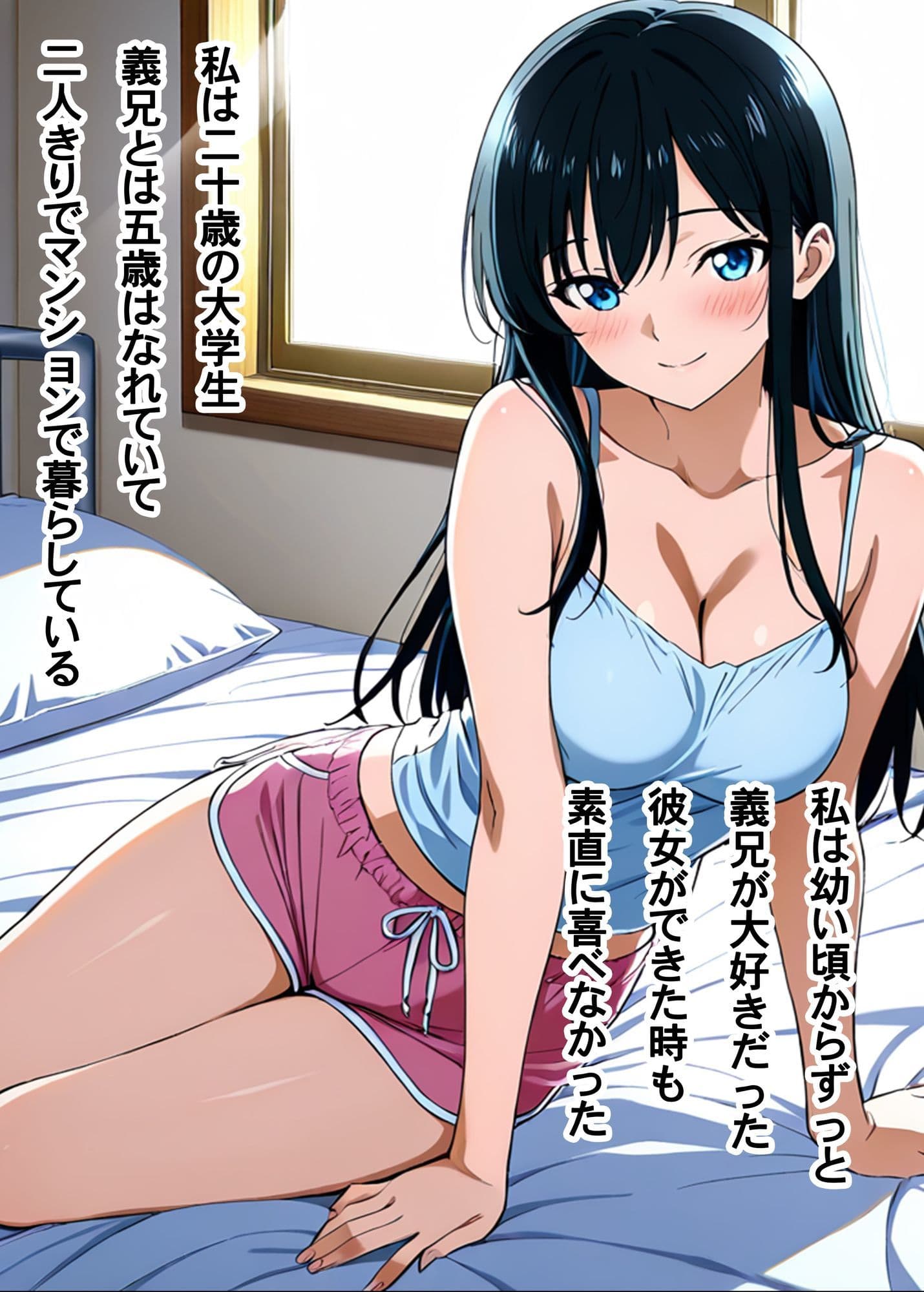 酔って彼女と間違えた義兄に、最後まで抱かれちゃった夜 サンプル 2