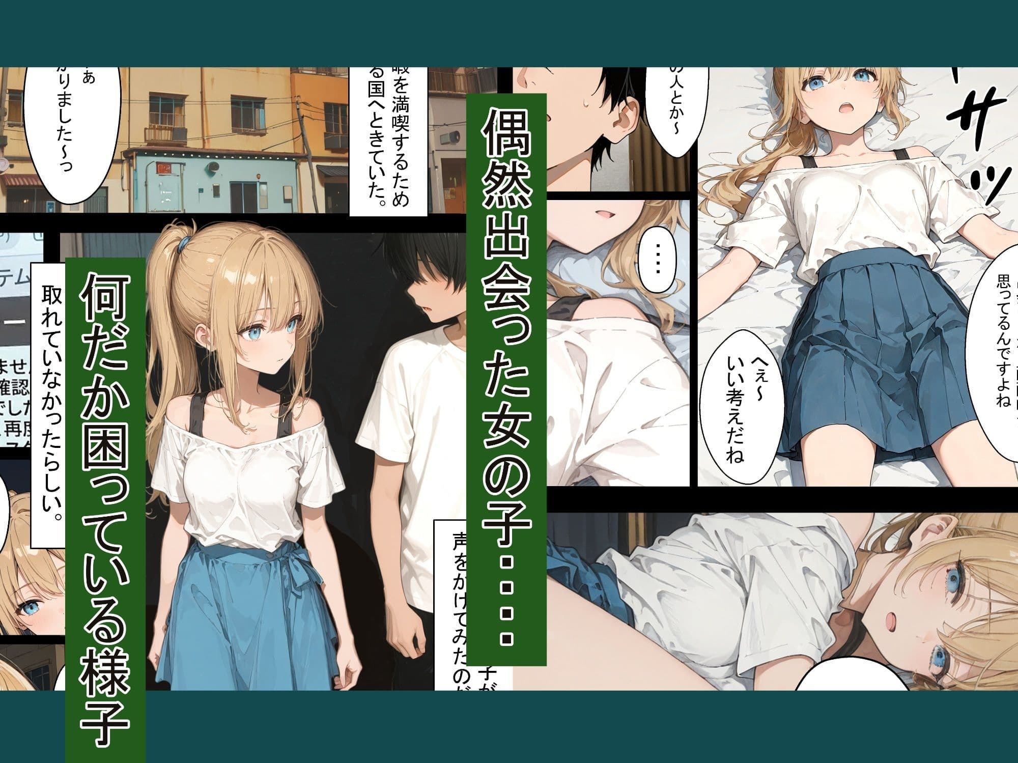 旅先でやっちゃった サンプル 1