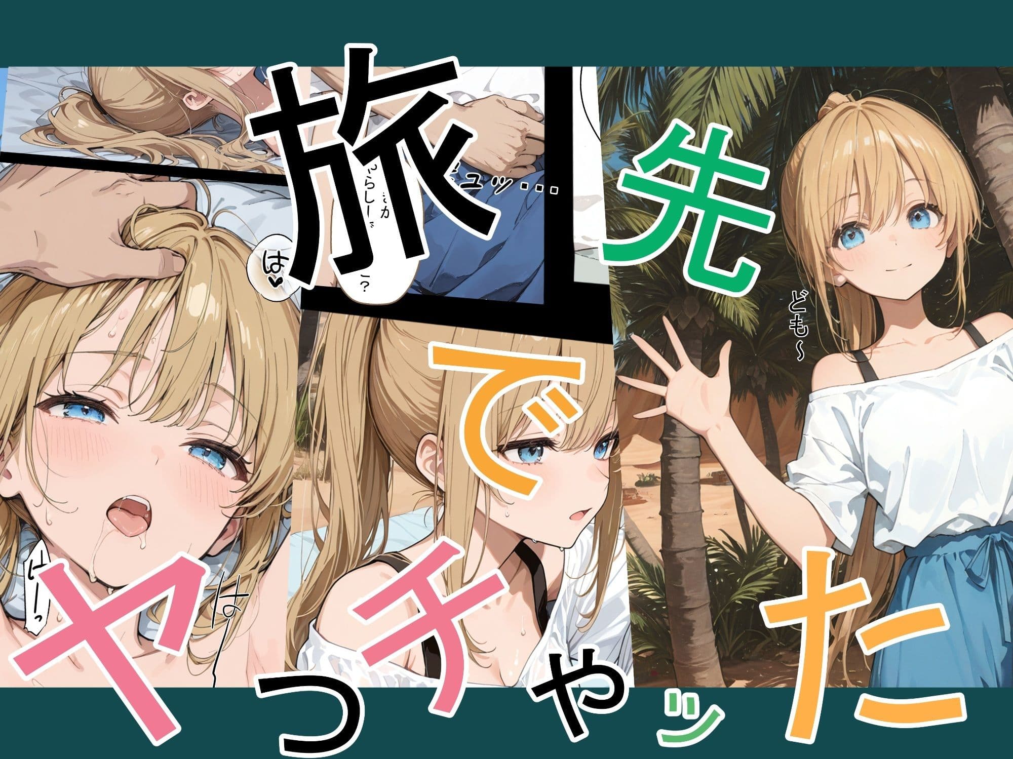 旅先でやっちゃった サンプル 7