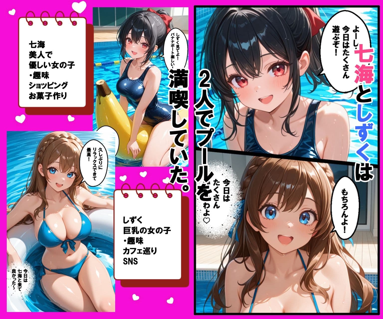 友達と2人で全裸にされセックスした日 サンプル 1