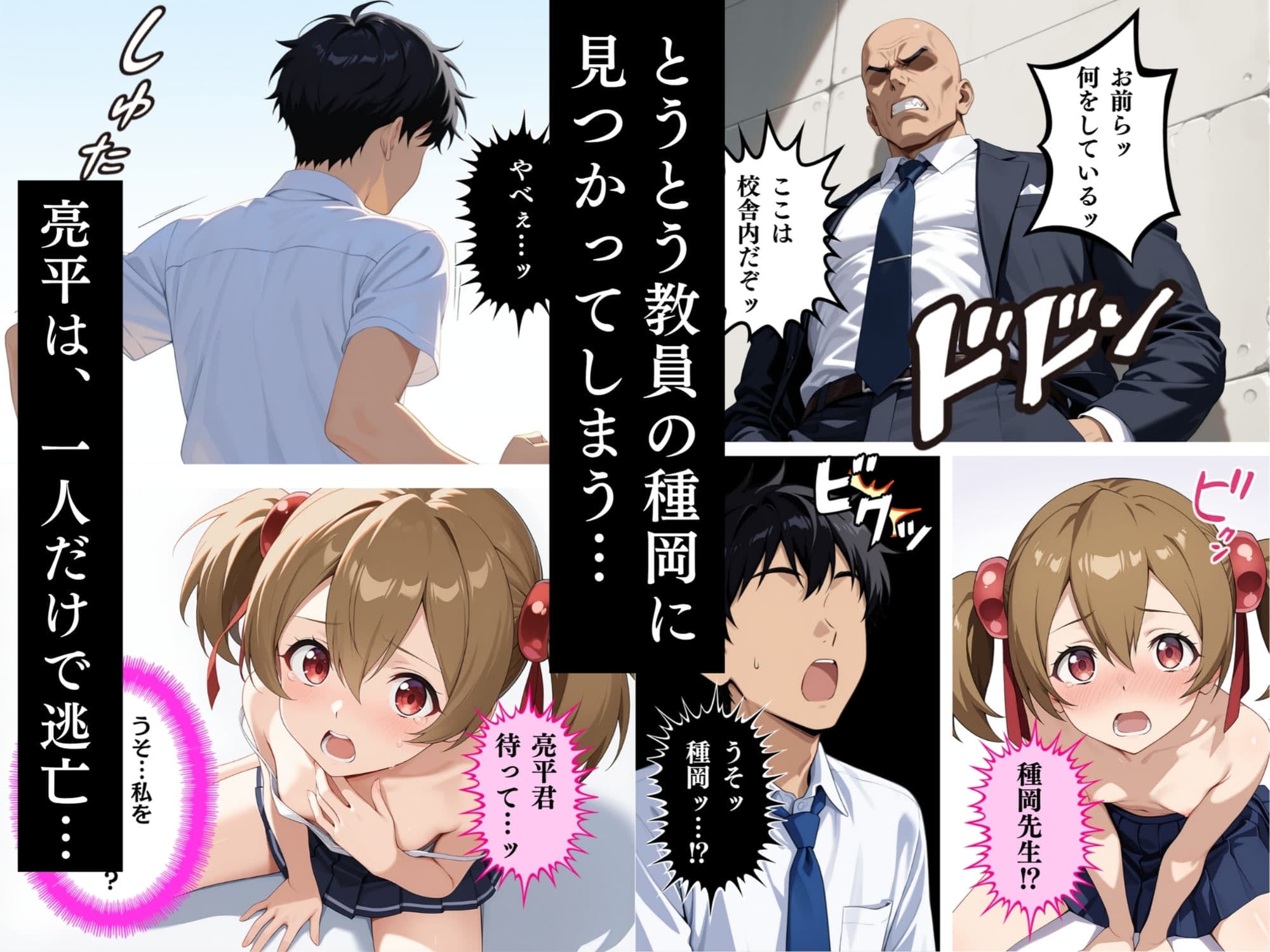 貧乳で悩んでいるシリカちゃんが学校でセックスする話 サンプル 7