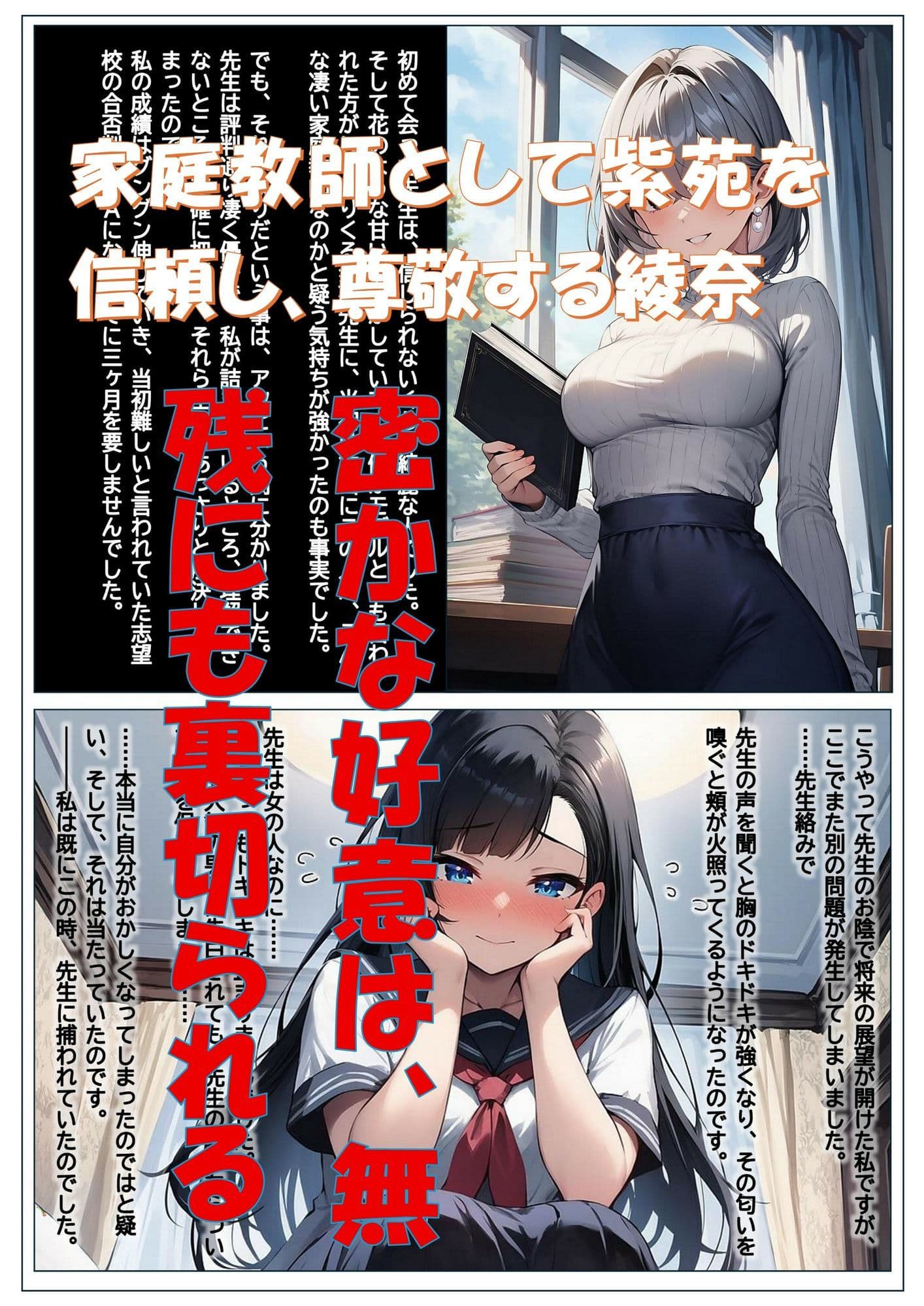 その男の娘、悪党につき 〜結城綾奈視点ver〜 サンプル 2