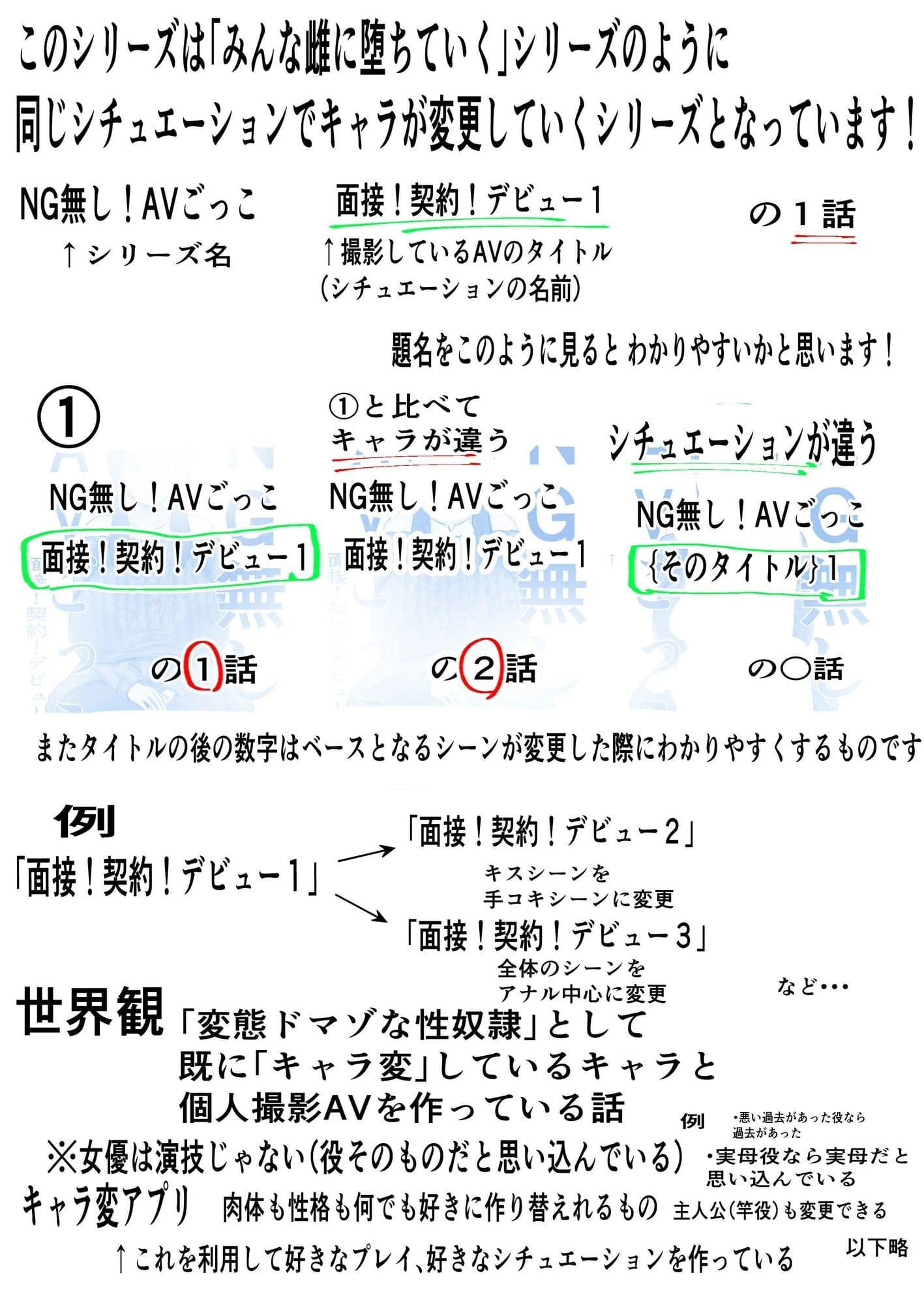 NG無し！AVごっこぶち壊れた姿1の3話 サンプル 3