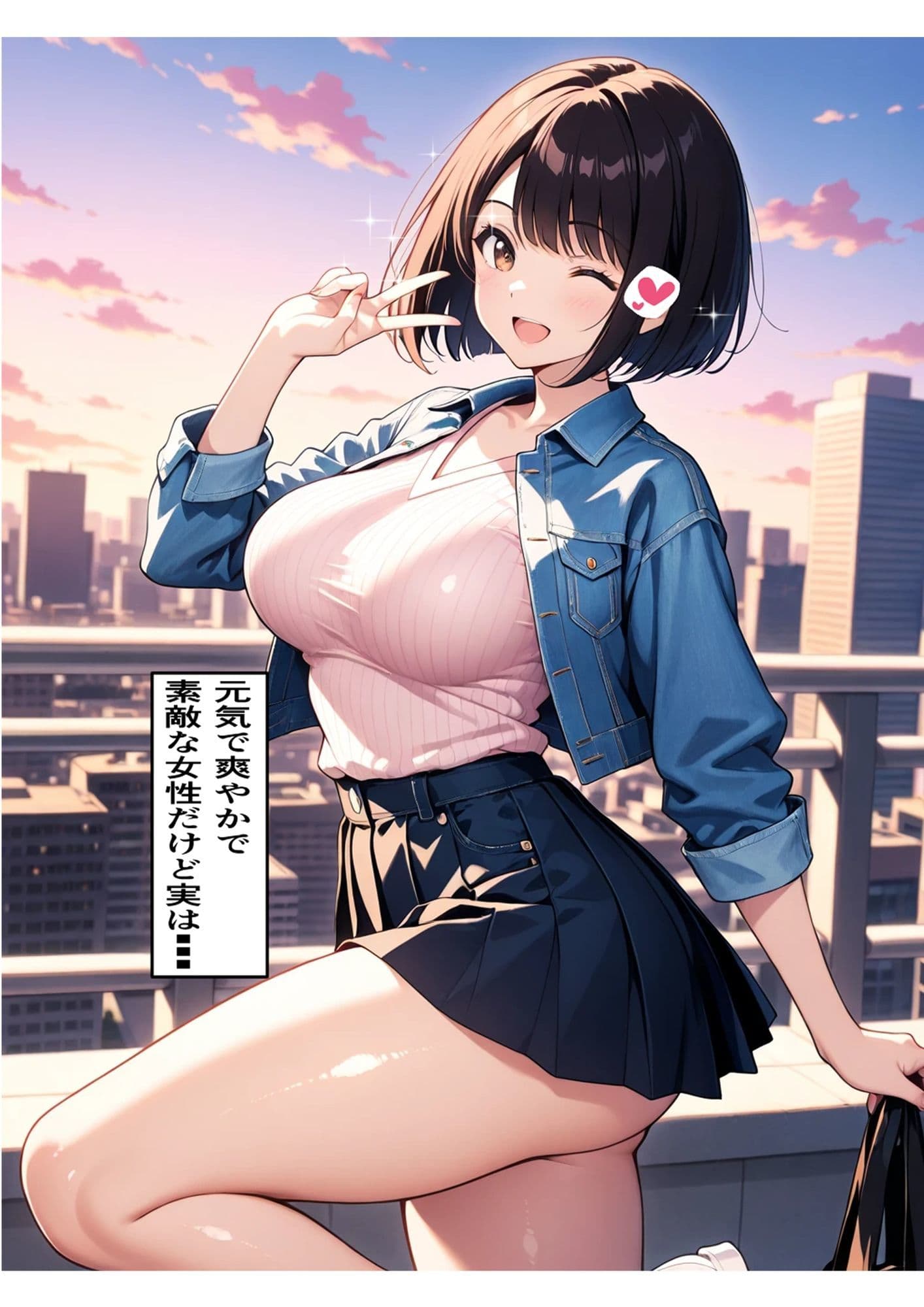 変態マゾ人妻「智香」の毎日〜夫公認でま○こもケツ穴も他人ち○ぽハメ放題！〜第0話@プロローグ「お花見」編 サンプル 2