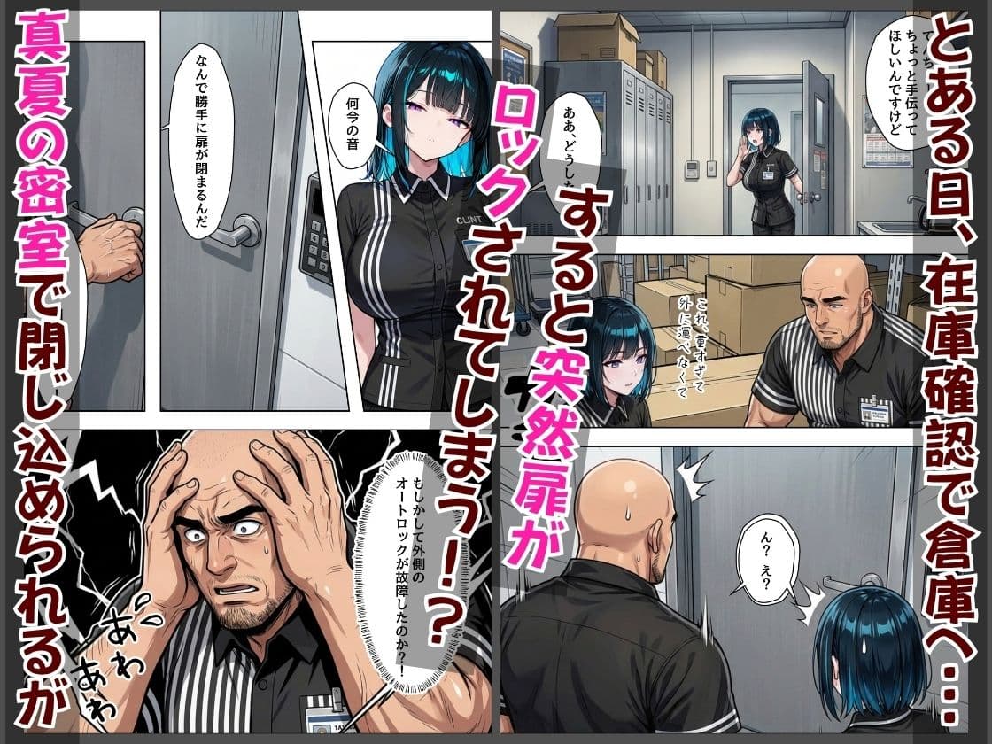 バ先のダウナーギャルが非モテおじ店長のセフレになるまで  超密着いちゃラブえっち サンプル 3