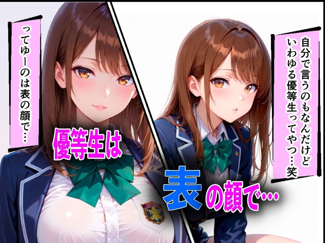 学校でも優等生のJKキモオジ店主に万引きがバレて巨根チンポで性教育された話 サンプル 1