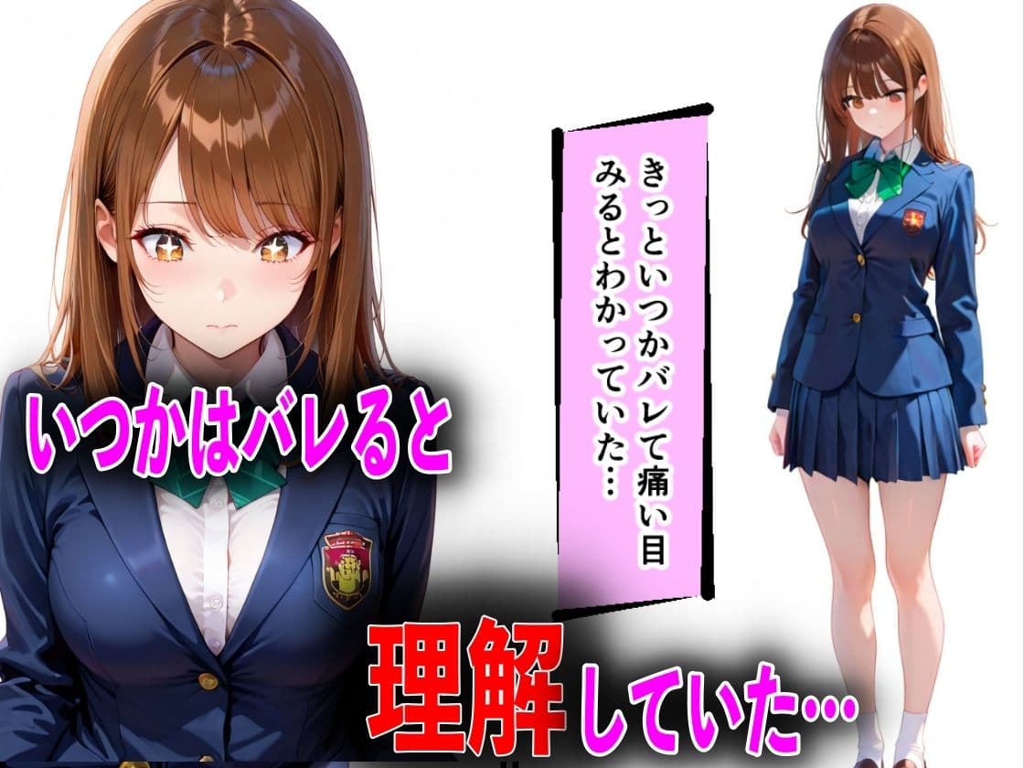 学校でも優等生のJKキモオジ店主に万引きがバレて巨根チンポで性教育された話 サンプル 3