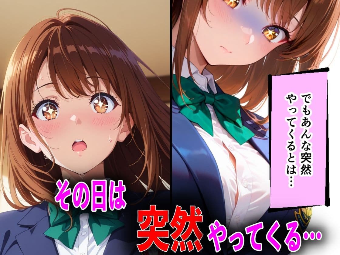 学校でも優等生のJKキモオジ店主に万引きがバレて巨根チンポで性教育された話 サンプル 4