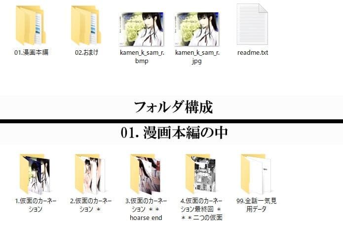 【完結】仮面のカーネーション 一気読み 1話〜4話 サンプル 4