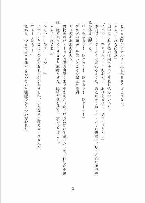 外せない貞操帯生活  〜一週間の排泄絶対禁止命令〜  【中村ひまり編】 サンプル 5