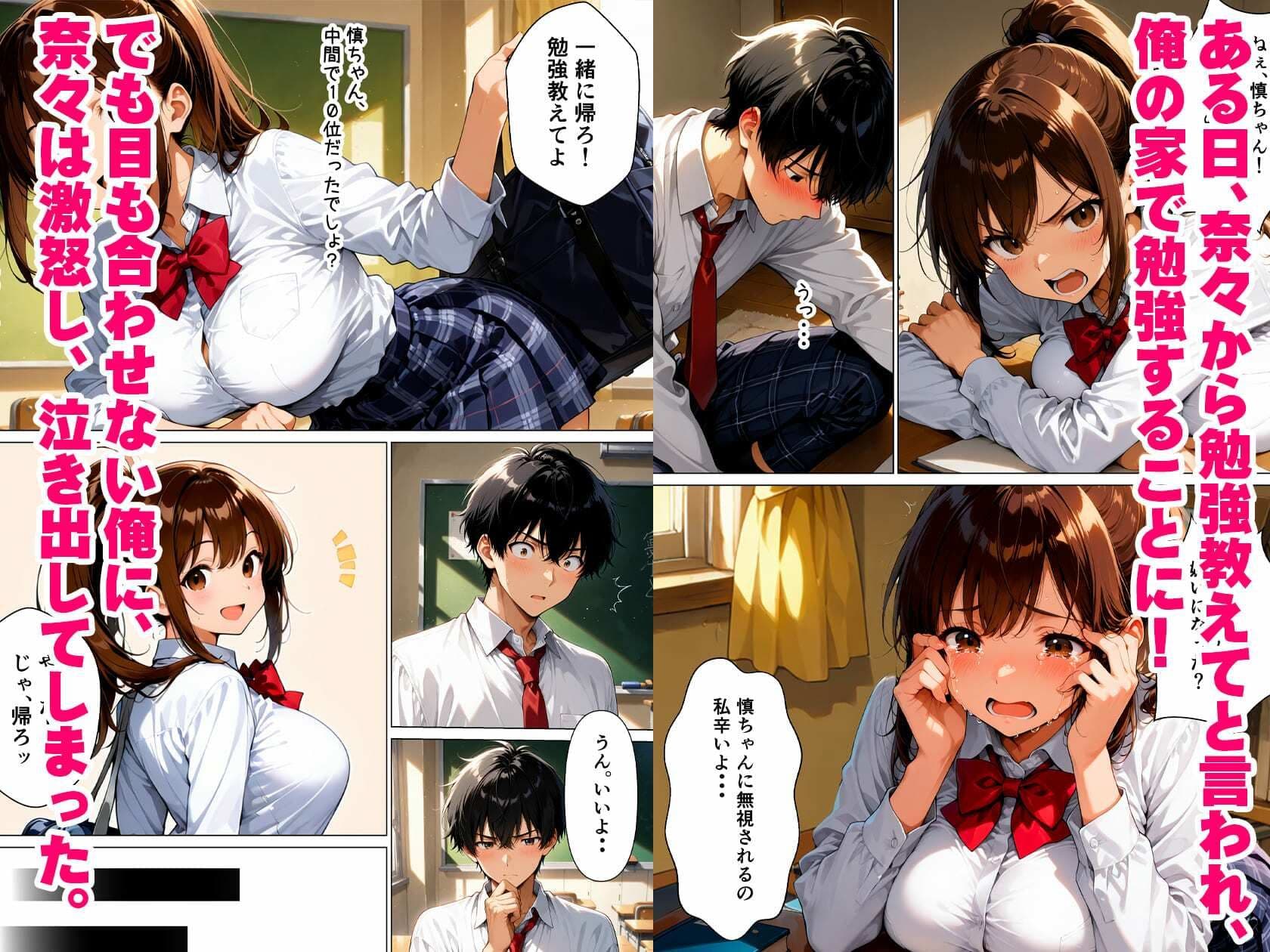 イチャラブセックスー陸上部幼なじみと恋人になったのに、「彼女」って言えなくて泣かせた話 サンプル 4