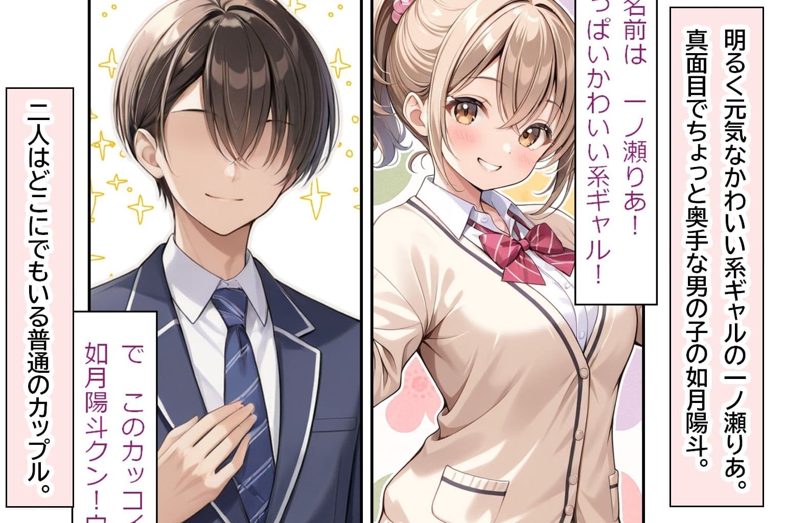 つきあっている女の子が思った以上にHでした。 サンプル 1