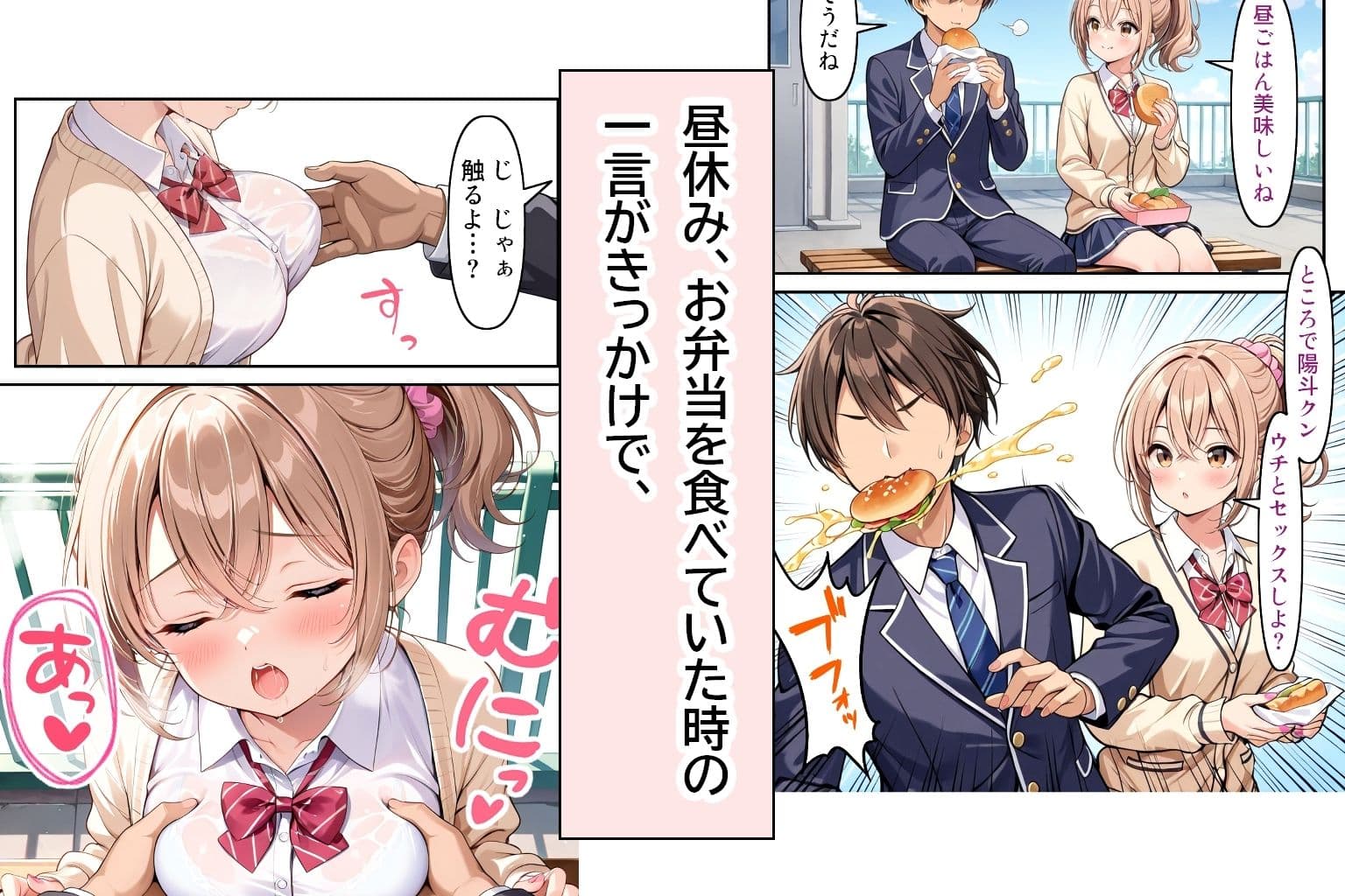 つきあっている女の子が思った以上にHでした。 サンプル 3