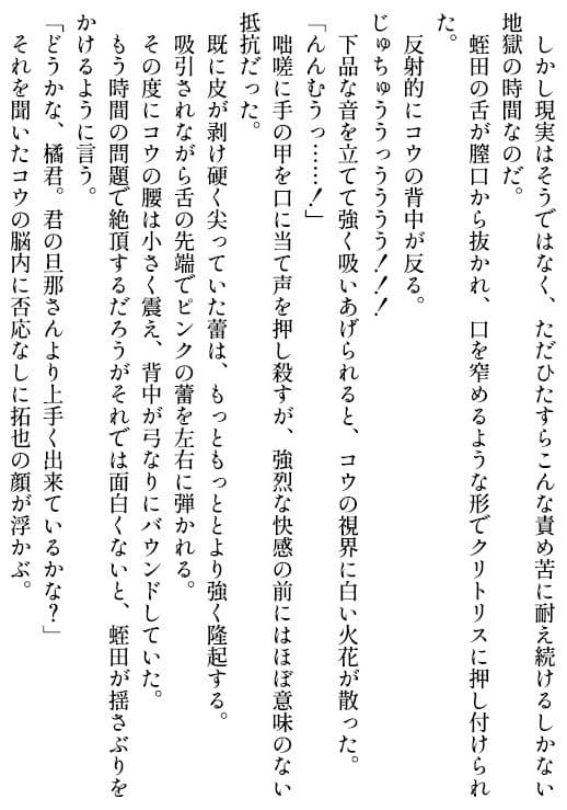 愛妻コウ-盗まれた純潔-完全版 サンプル 5