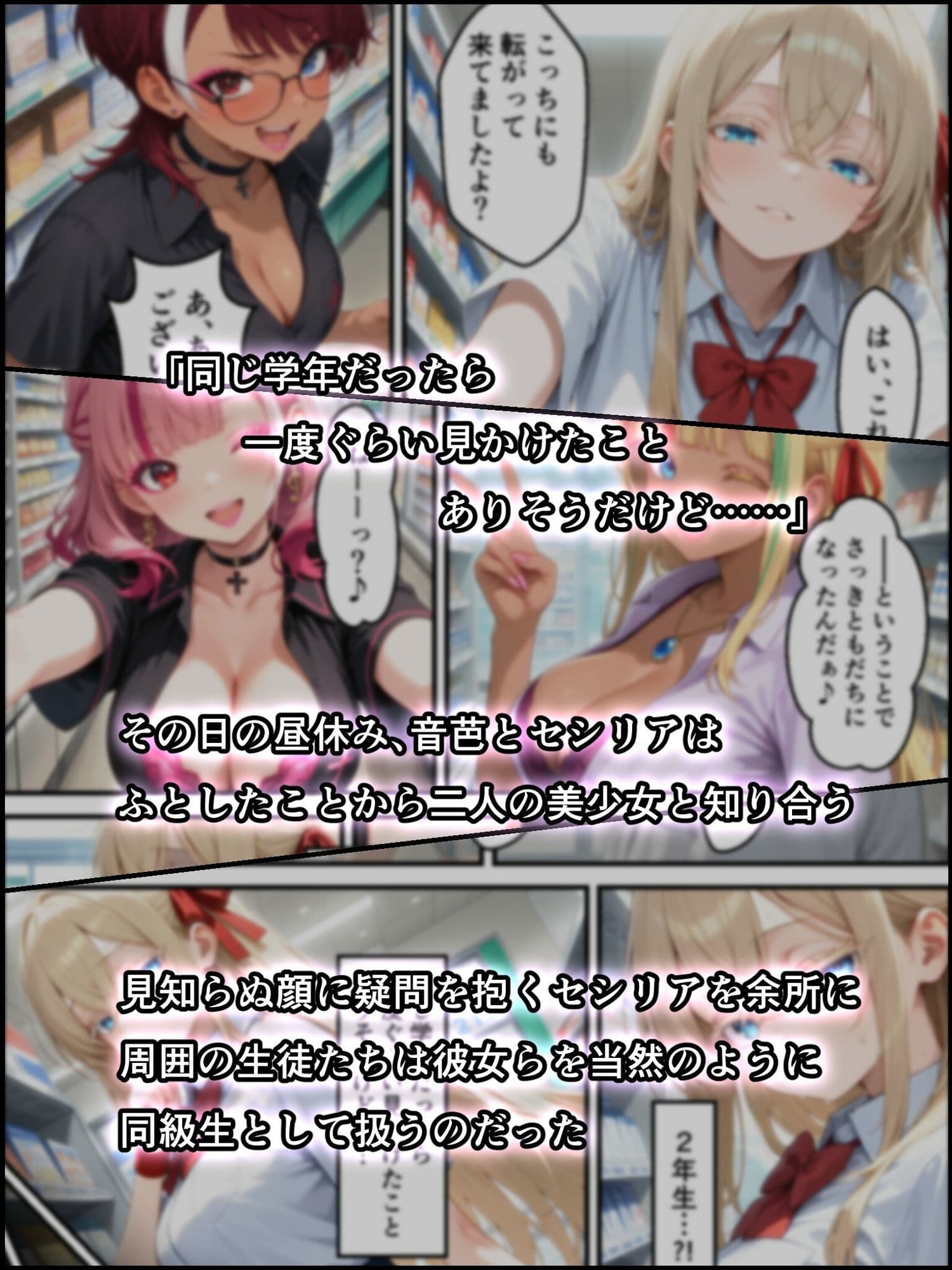 蝕宴のコラプティオ 大罪の淫魔が覚醒して世界が堕ちるまでの1ヶ月間・前編 サンプル 2