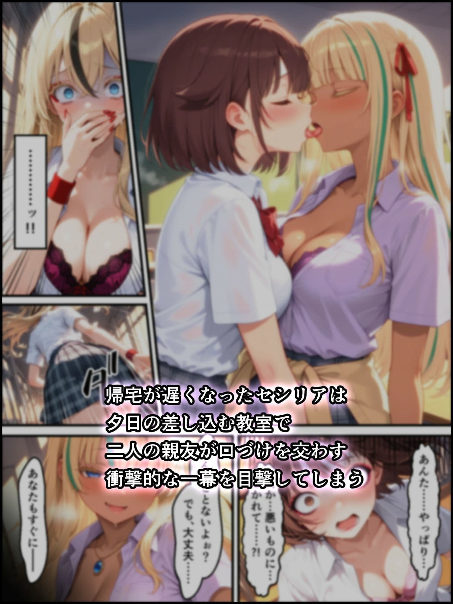 蝕宴のコラプティオ 大罪の淫魔が覚醒して世界が堕ちるまでの1ヶ月間・前編 サンプル 8