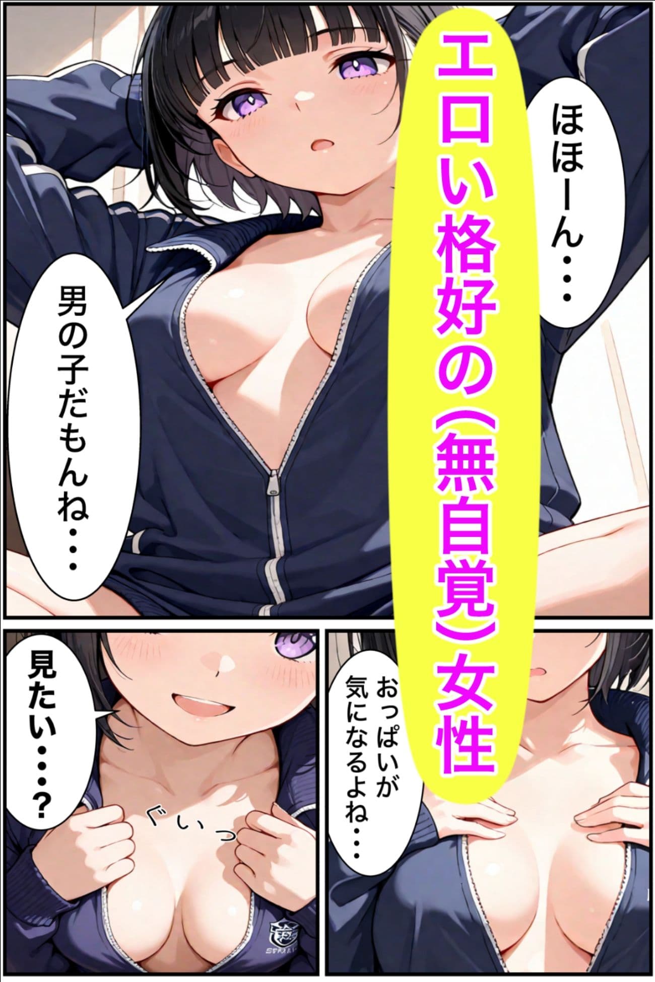 お金が無い隣人のお姉さんにご飯を作るためセックスすることに・・・ サンプル 3