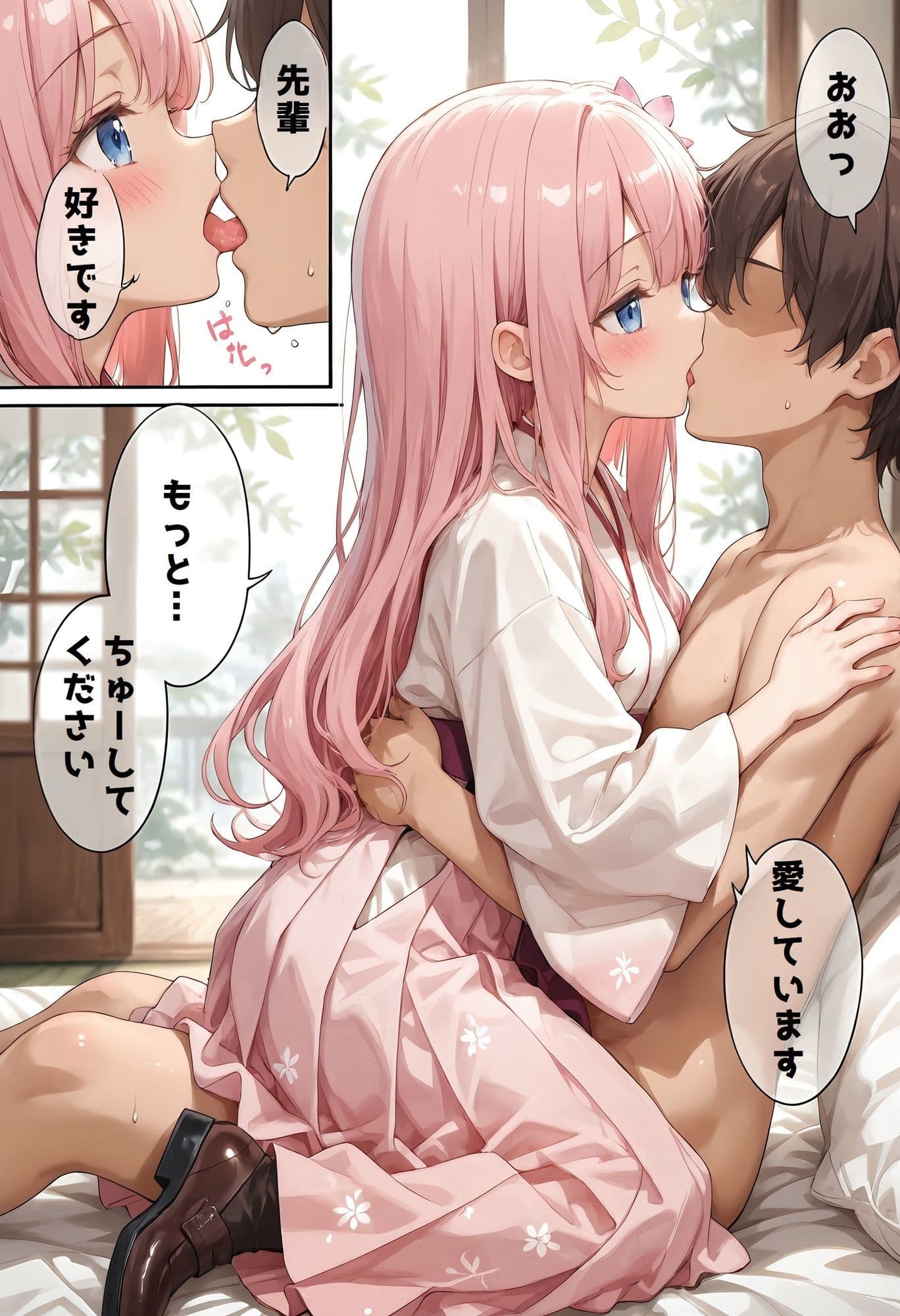 白藤玲の男の娘メス堕ち生活 サンプル 5
