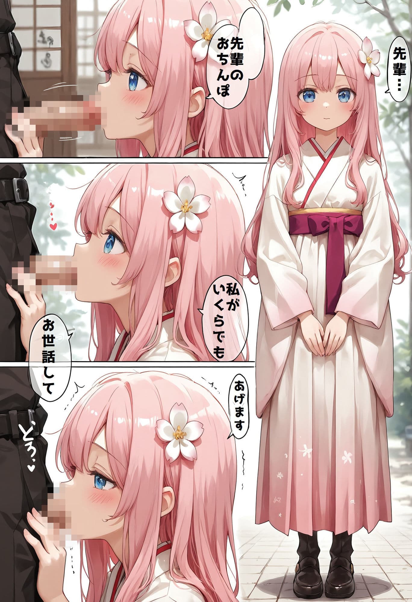 白藤玲の男の娘メス堕ち生活 サンプル 6