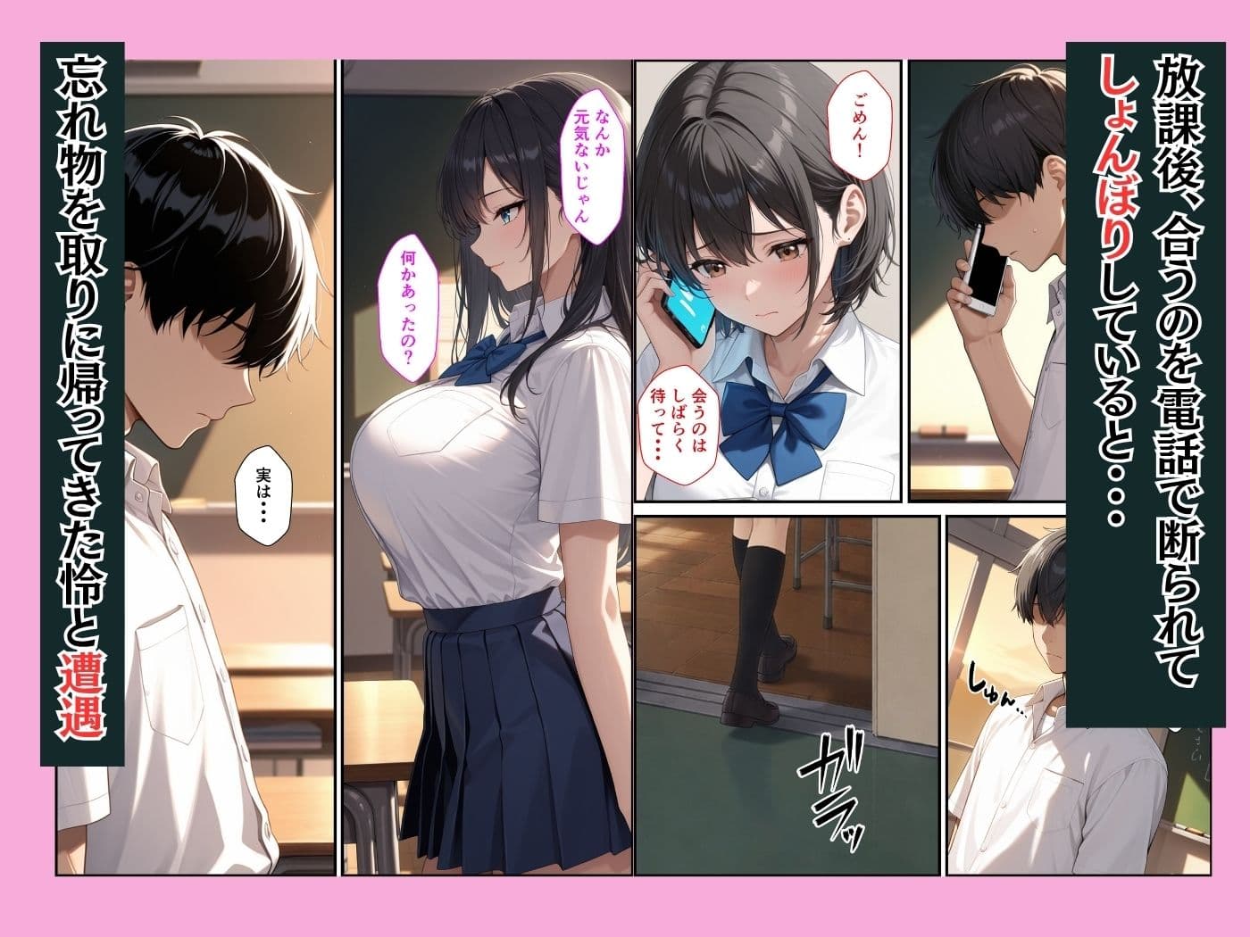 幼馴染のクールギャルが落ち込んでいる俺を慰めてイチャラブセックスした話 サンプル 3