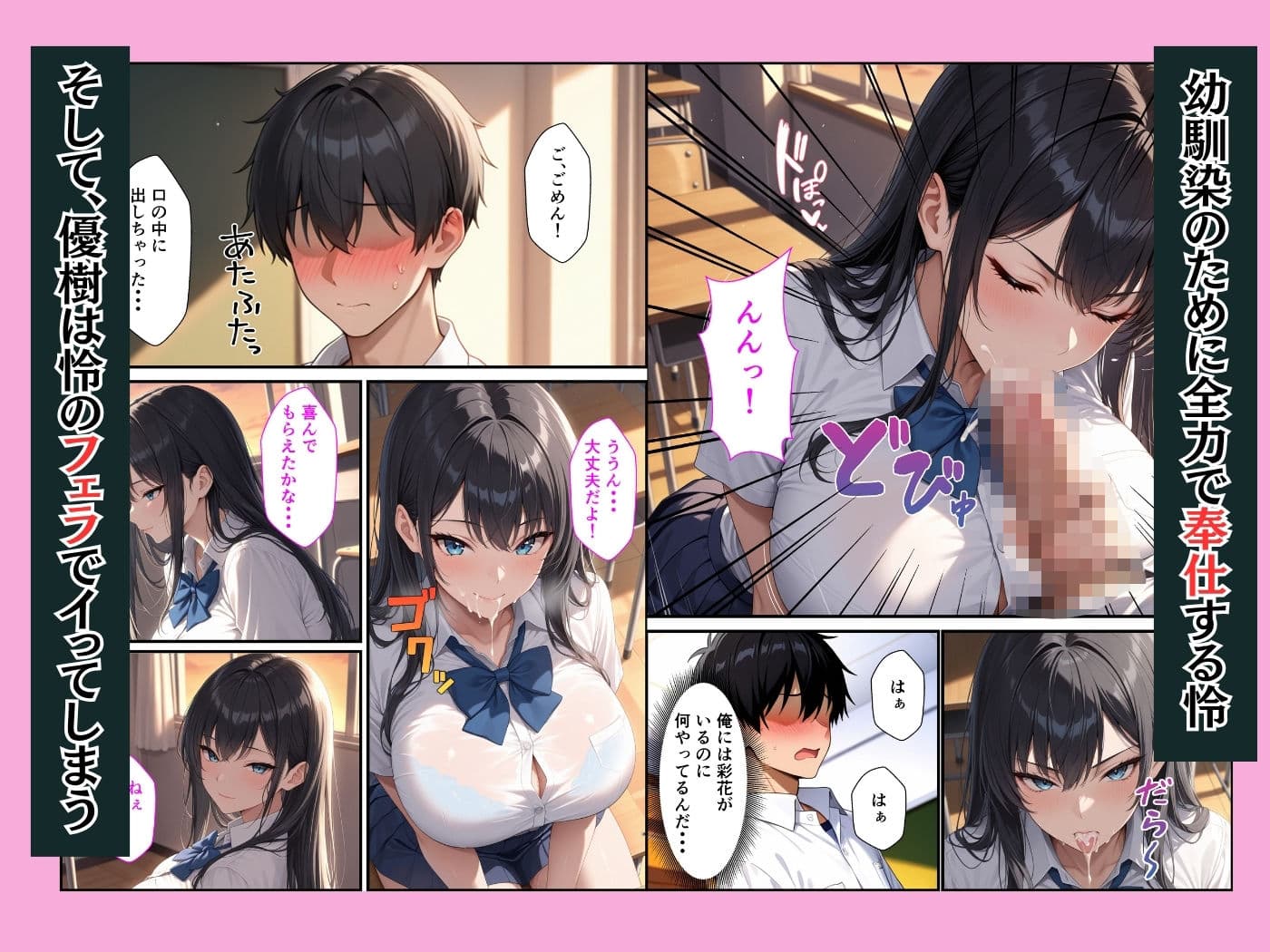 幼馴染のクールギャルが落ち込んでいる俺を慰めてイチャラブセックスした話 サンプル 6