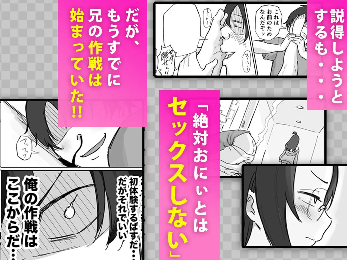 彼氏持ちで生意気な妹とセックスの練習する方法 サンプル 3