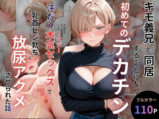 キモ義兄と強●同居〜初めてのデカチンで汗だく本気セックス、乳首ビンビン放尿アクメに堕ちた新妻〜