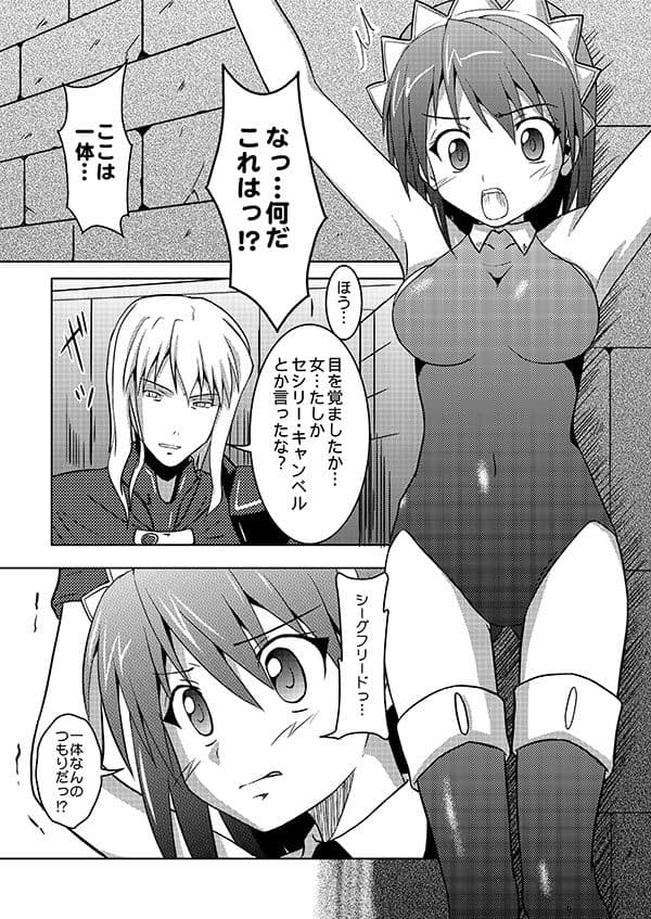 敗北女剣士 サンプル 2