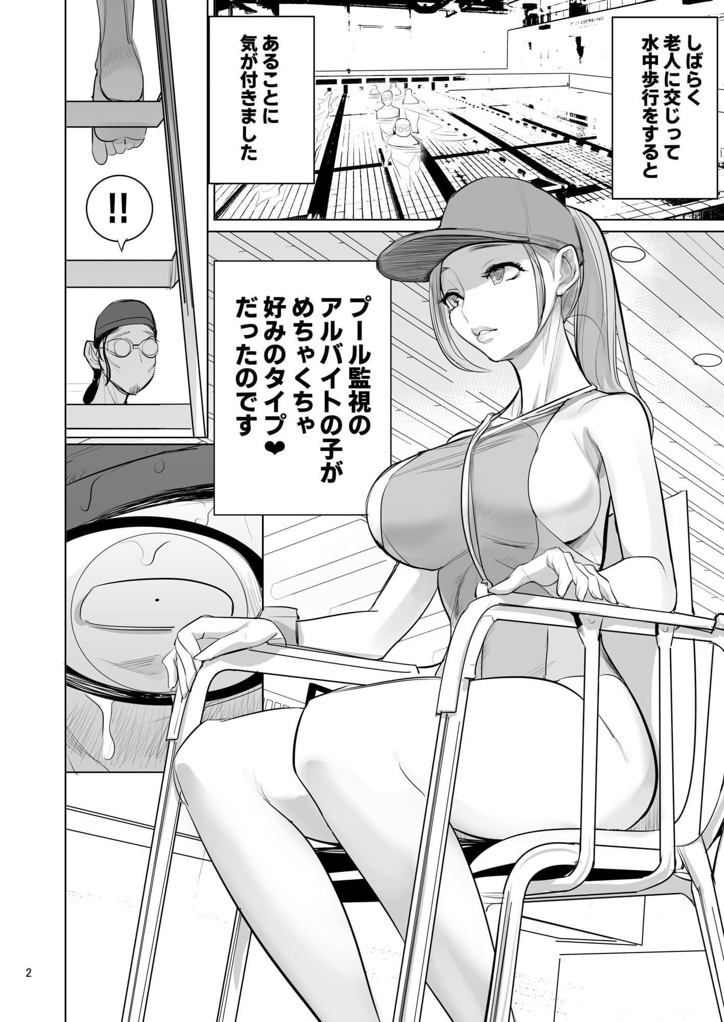 プール監視のアルバイト サンプル 2