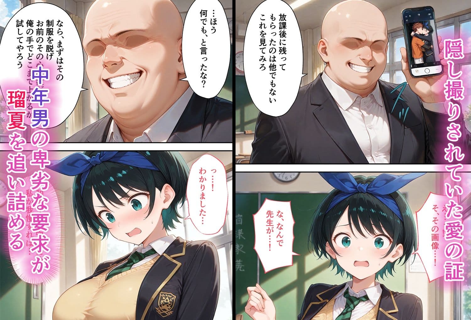 弱みを握られた俺の彼女が寝取られ堕ちるまで 瑠夏編 サンプル 2