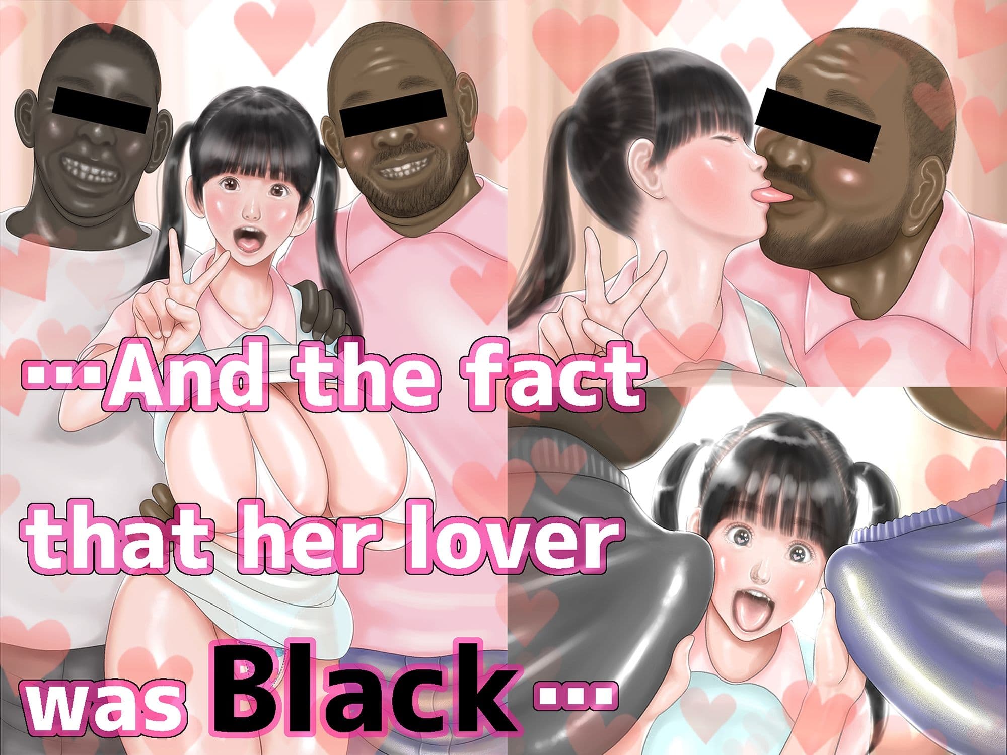 While I was away on a business trip, my beloved wife became a creampie-only sex toy for big-dicked black men サンプル 2