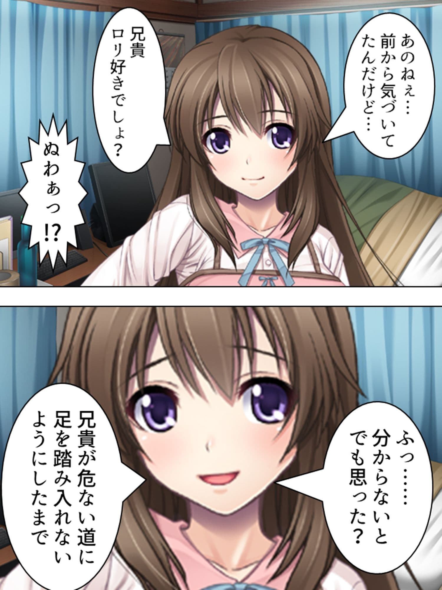 ロリ好きの俺に迫る巨乳妹……禁断の性癖矯正！  ＜総集編＞ サンプル 2