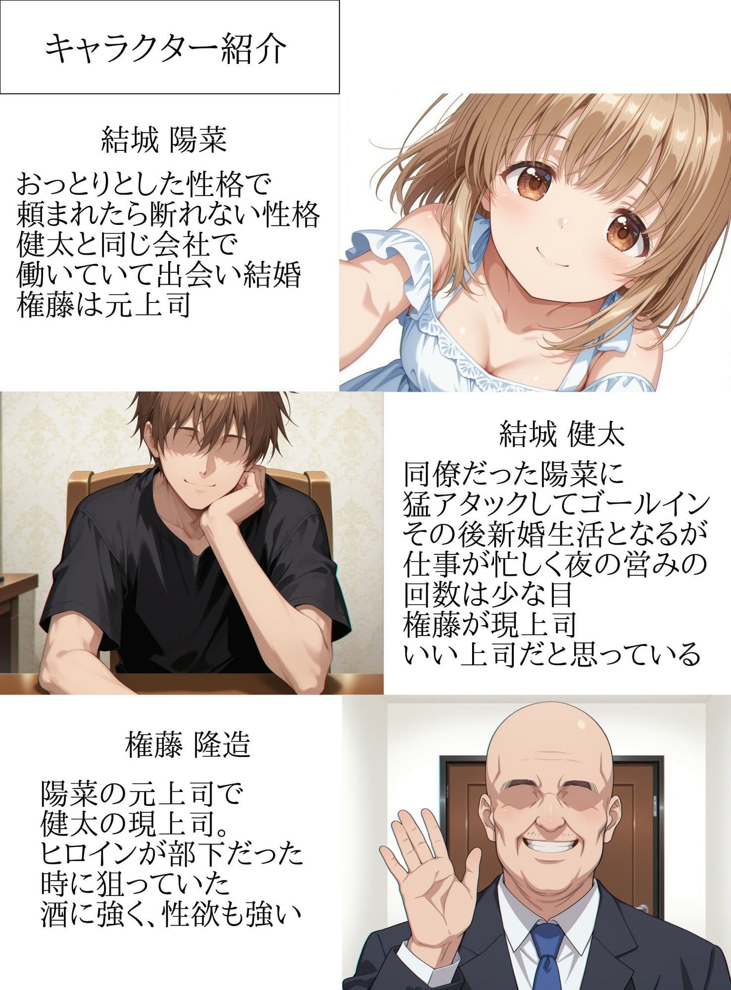 寝取られた新妻堕ちた胎 サンプル 1