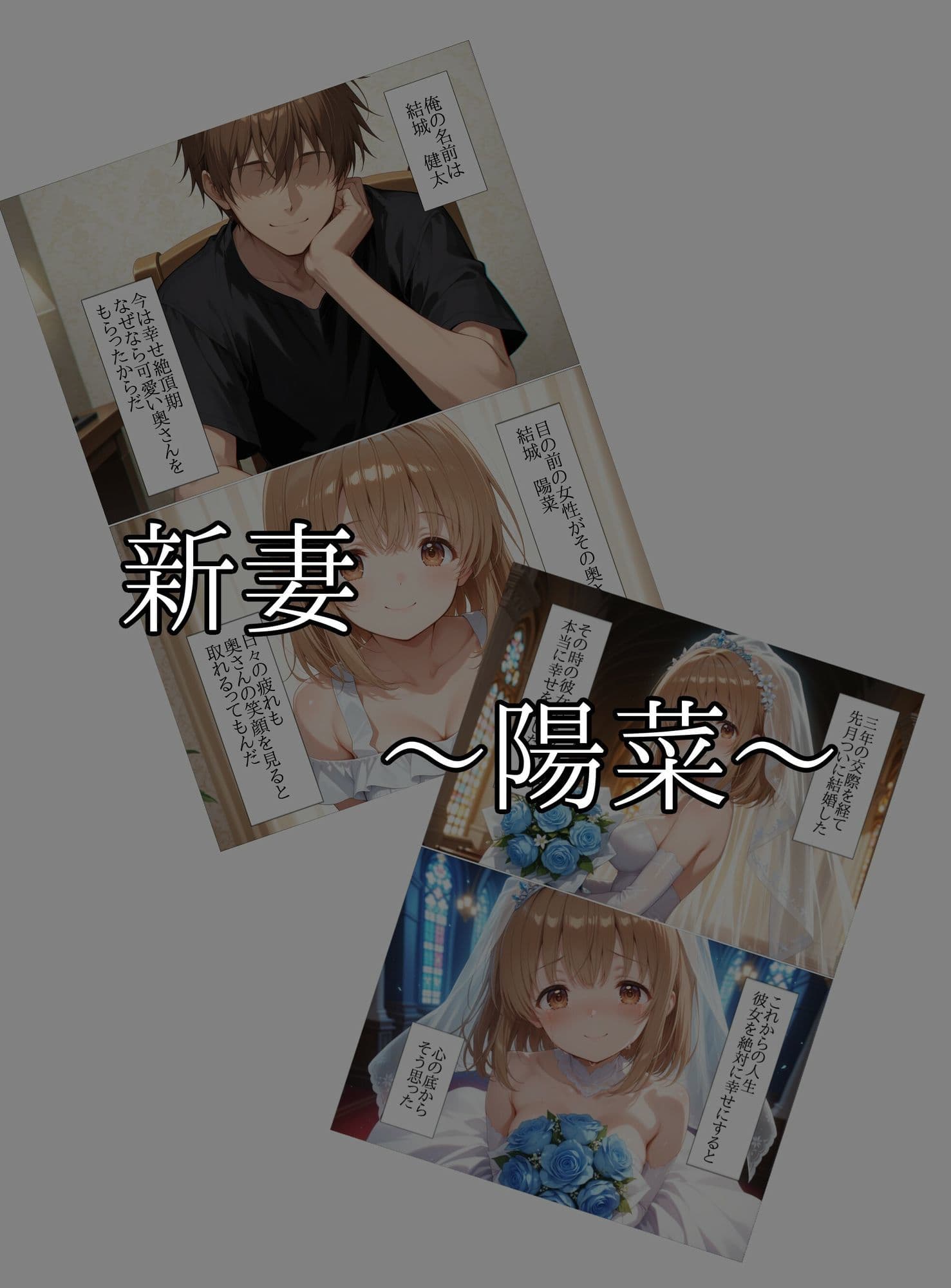 寝取られた新妻堕ちた胎 サンプル 2