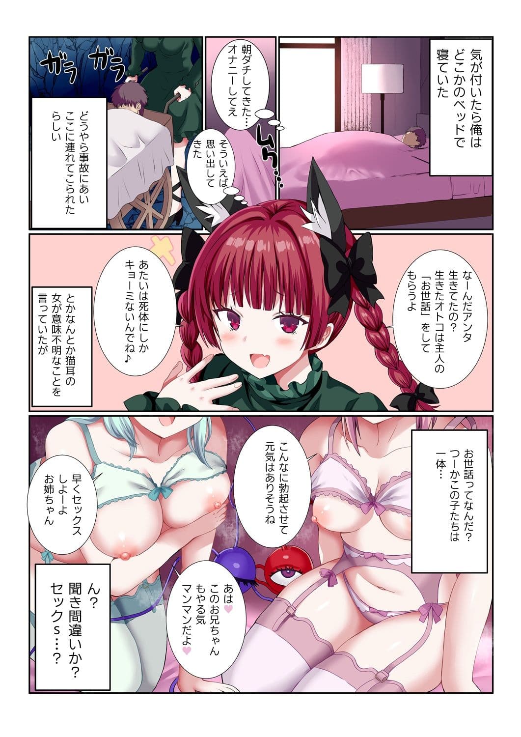 俺は古明地姉妹の性奴●！ サンプル 1