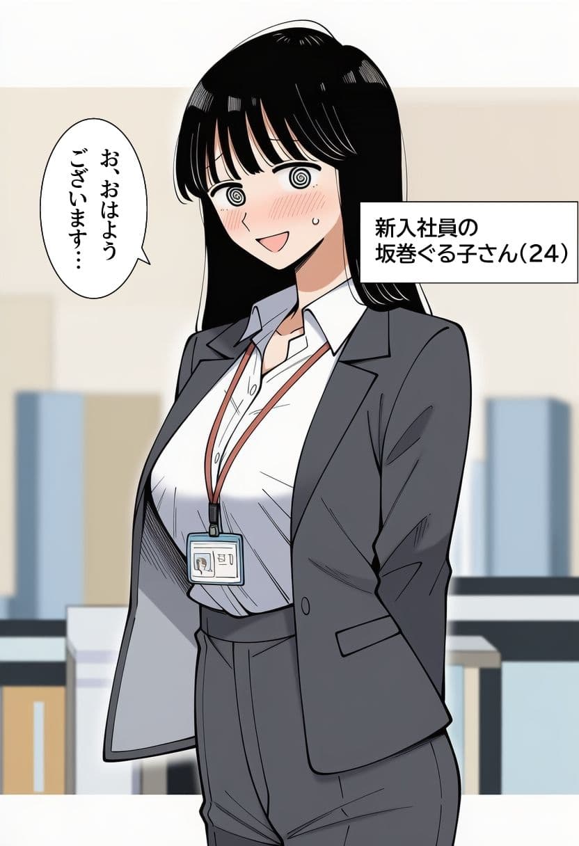 ガチ天然な新入社員に俺の子を産ませるまで。 サンプル 1